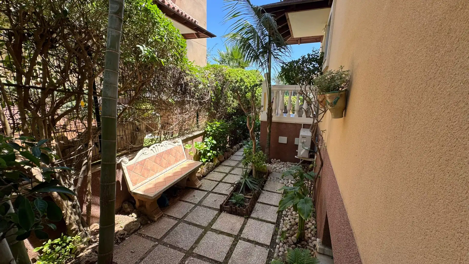 Terraza de Casa o chalet en venta en Torremolinos con Aire acondicionado, Calefacción y Jardín privado