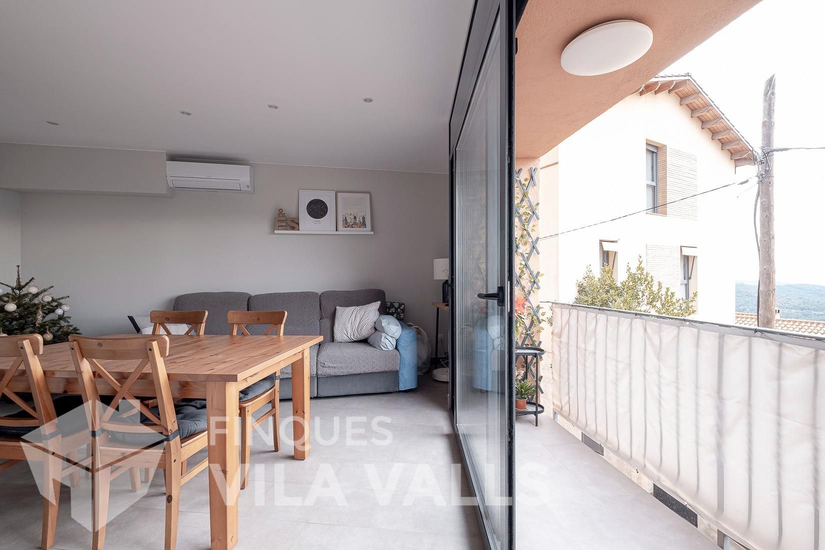Terrassa de Casa adosada en venda en Sant Feliu de Codines amb Calefacció, Jardí privat i Balcó
