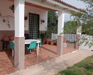 Jardí de Finca rústica en venda en Hinojos amb Aire condicionat i Terrassa