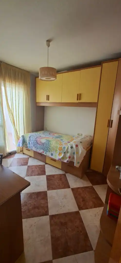 Dormitori de Casa adosada en venda en El Ejido amb Terrassa i Moblat