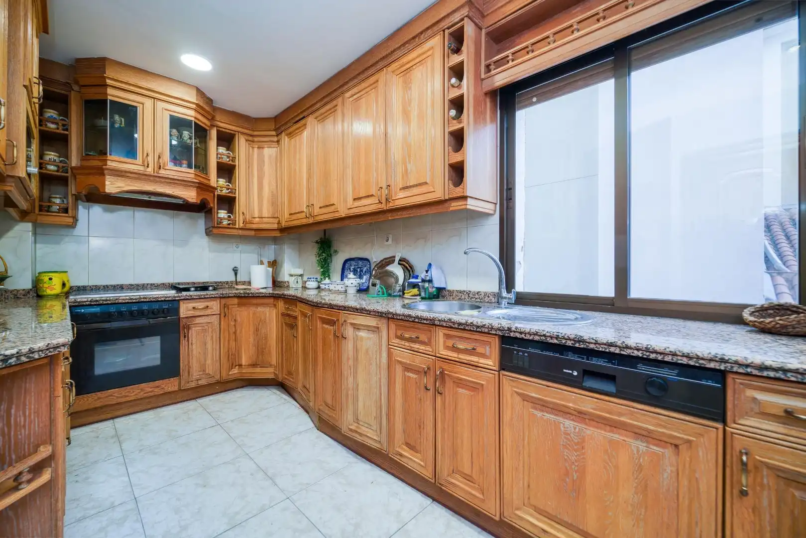 Cocina de Piso en venta en Madrid con Calefacción y Parquet