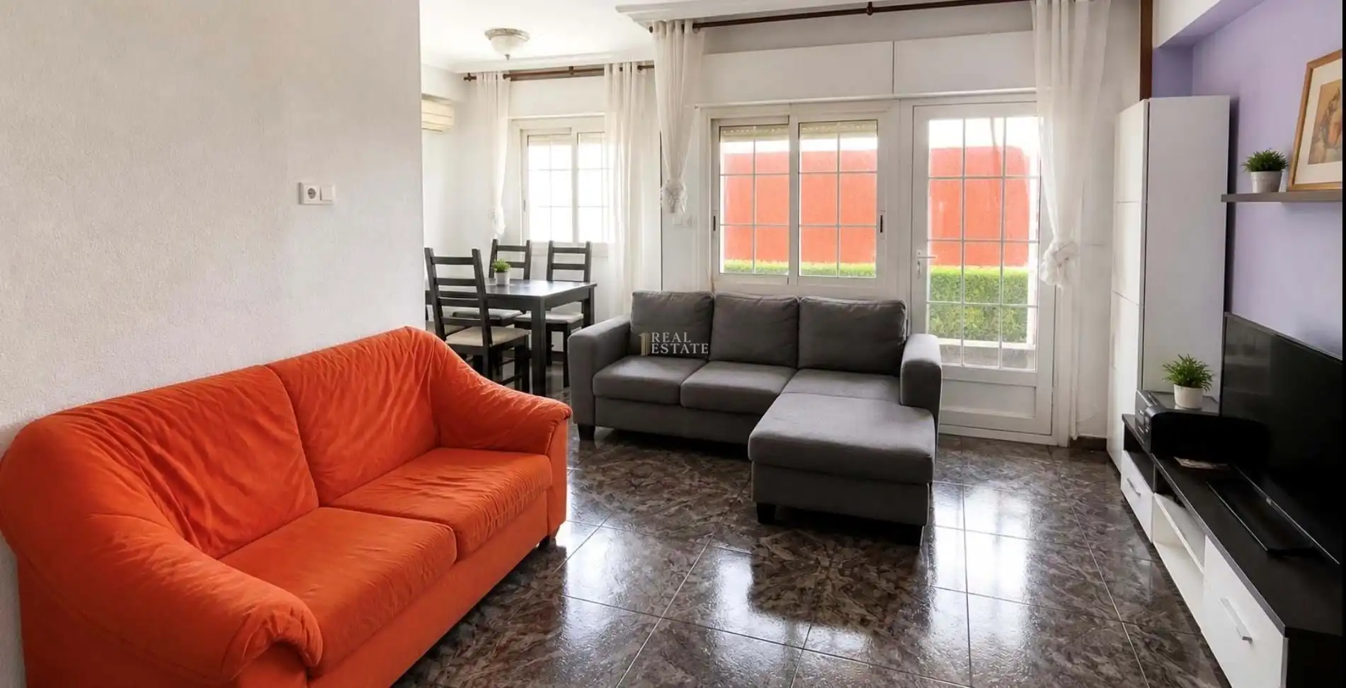 Sala de estar de Piso en venta en Molina de Segura con Trastero