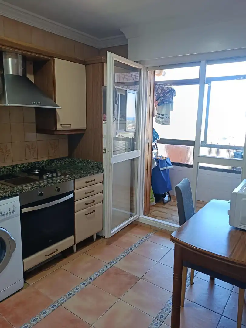 Cocina de Piso en venta en Santander con Terraza