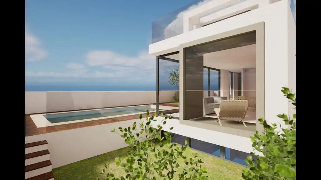 Chalet con piscina en venta en Urbanizacion PANORAMA TRES ISLAS, imagen 12
