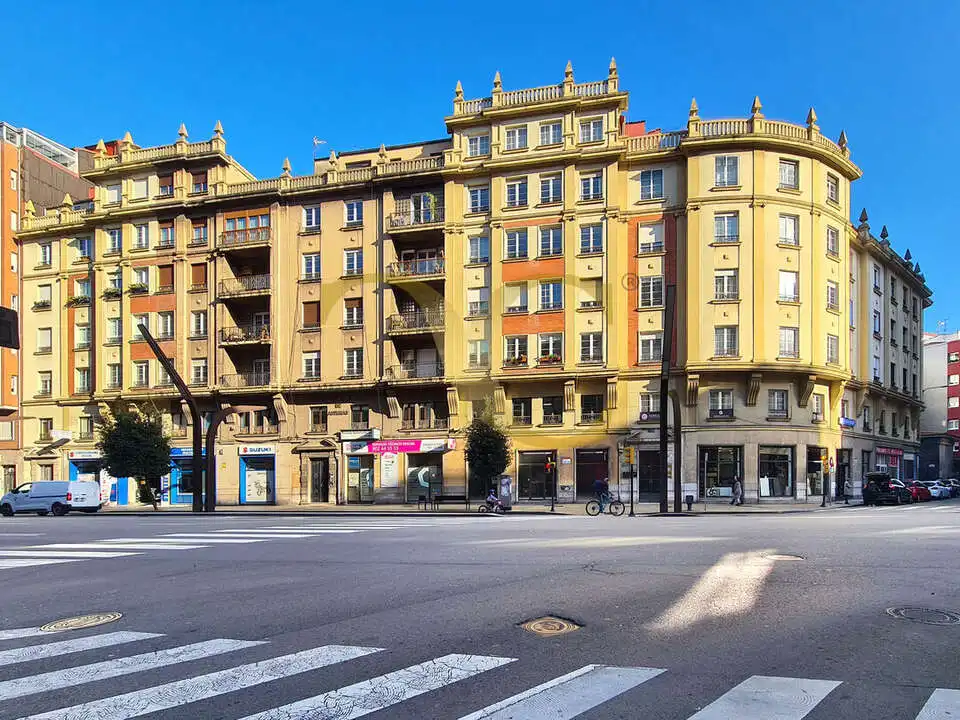 Exterior view of Flat for sale in Gijón   with Heating and Terrace