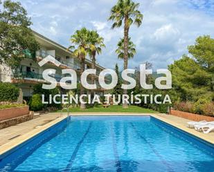 Piscina de Apartament en venda en Tossa de Mar amb Calefacció, Jardí privat i Terrassa