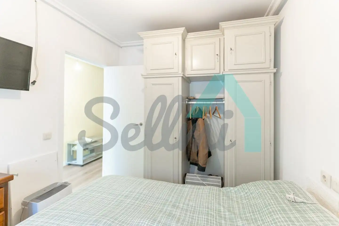 Bedroom of Ground floor for sale in Langreo  with Heating, Storage room and Furnished