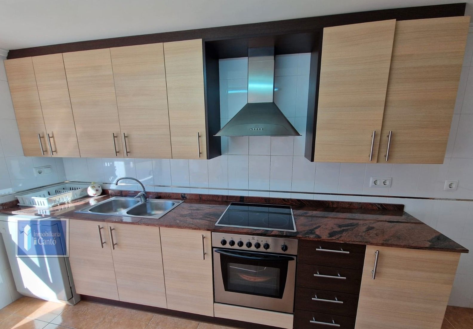 Kitchen of Flat for sale in Alcoy / Alcoi  with Air Conditioner, Heating and Swimming Pool