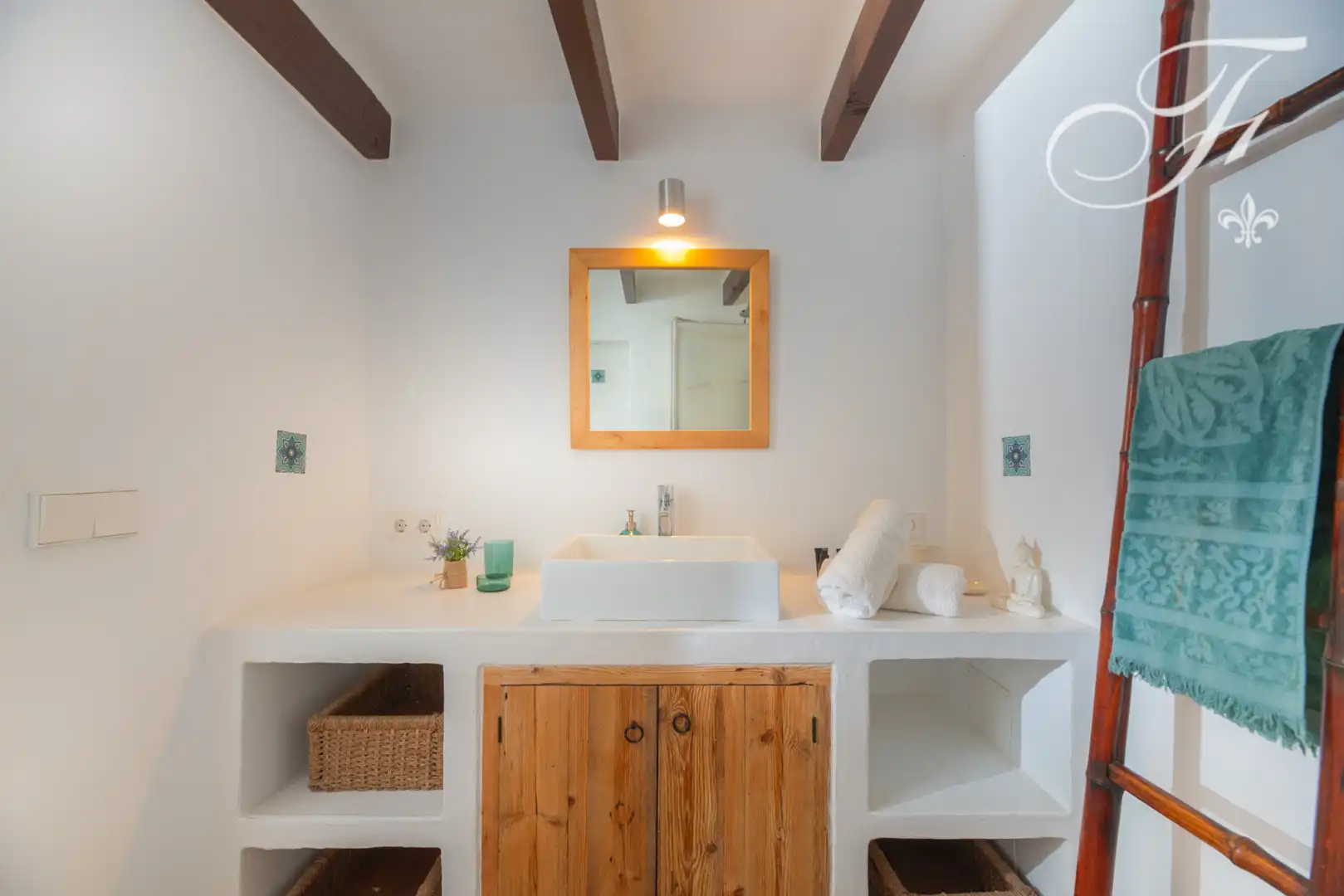 Baño de Casa o chalet en venta en Eivissa con Calefacción y Terraza