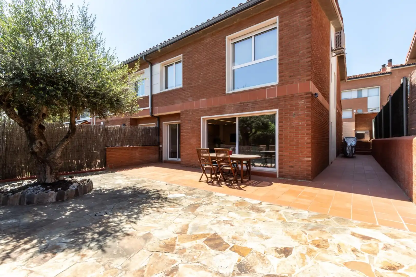 Terrassa de Casa adosada en venda en Sant Quirze del Vallès amb Aire condicionat, Calefacció i Parquet