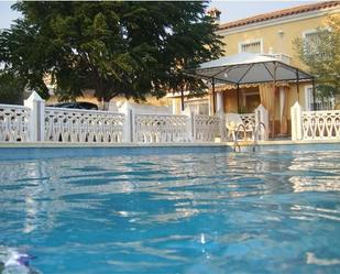 Swimming pool of House or chalet for sale in  Córdoba Capital  with Air Conditioner, Storage room and Swimming Pool