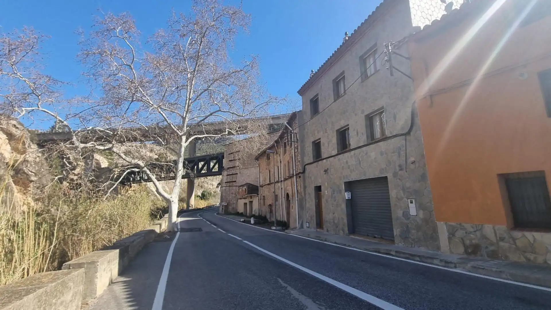 Vista exterior de Finca rústica en venta en Cebanico con Calefacción, Jardín privado y Terraza