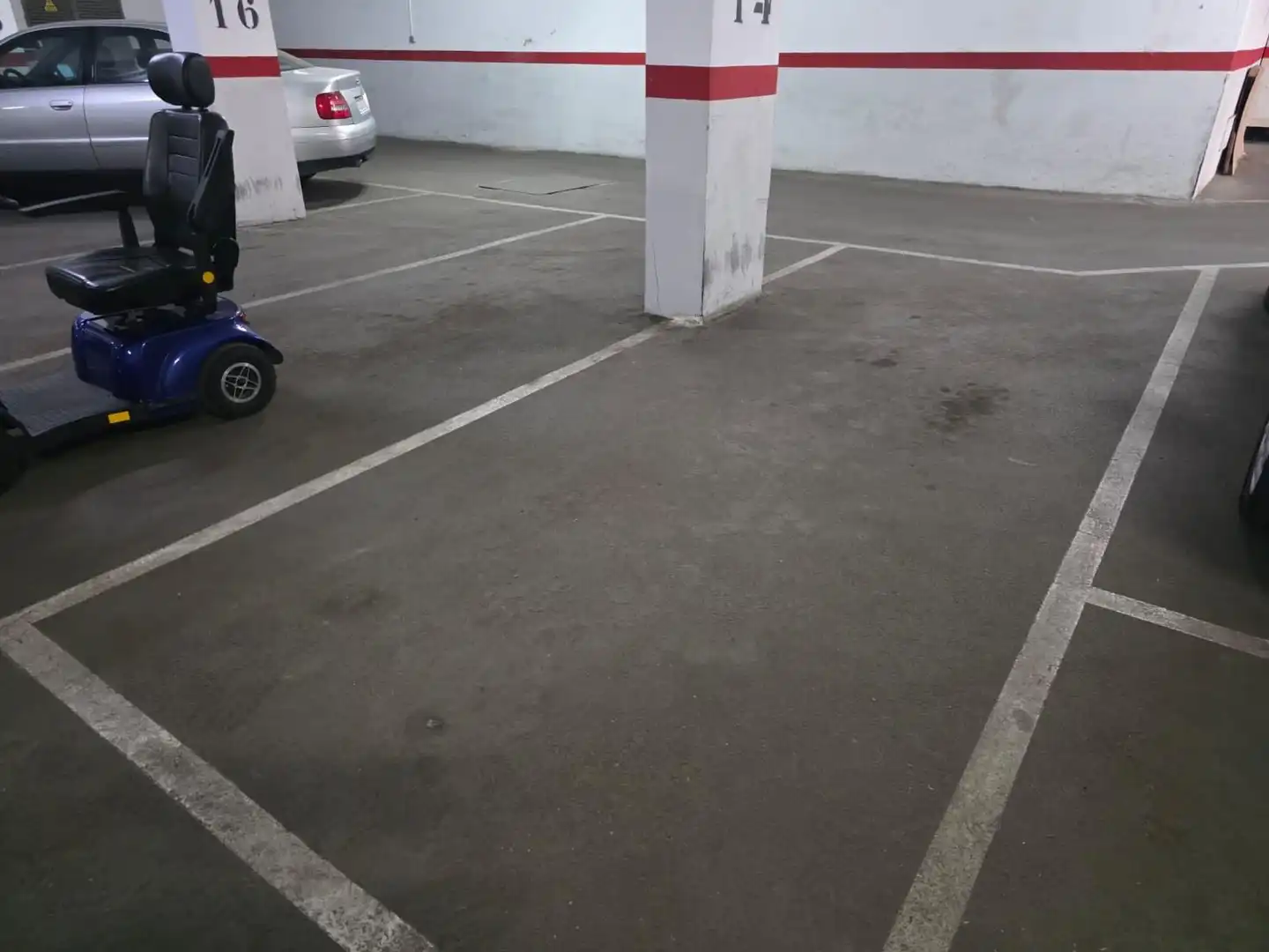 Einzelparkplatz zum Verkauf in Calle ALCALDE MANUEL CATALAN CH, imagen 2