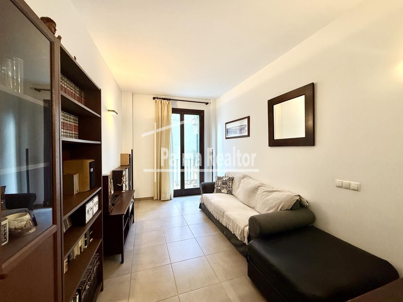 Living room of Flat to rent in  Palma de Mallorca  with Air Conditioner and Balcony
