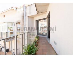 Terrasse von Wohnung zum verkauf in Terrassa mit Klimaanlage, Terrasse und Balkon