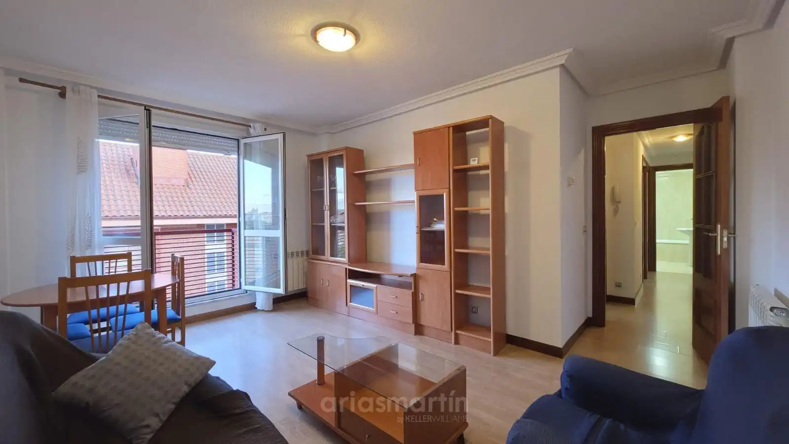 Living room of Flat for rent in Salamanca  with Heating, Terrace and Swimming Pool