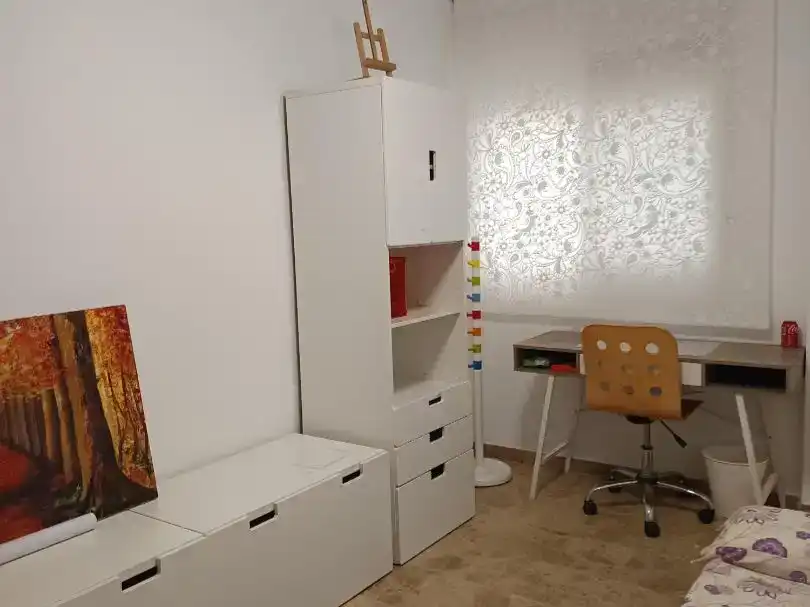 Schlafzimmer von Wohnung zur Miete in Alboraya mit Klimaanlage