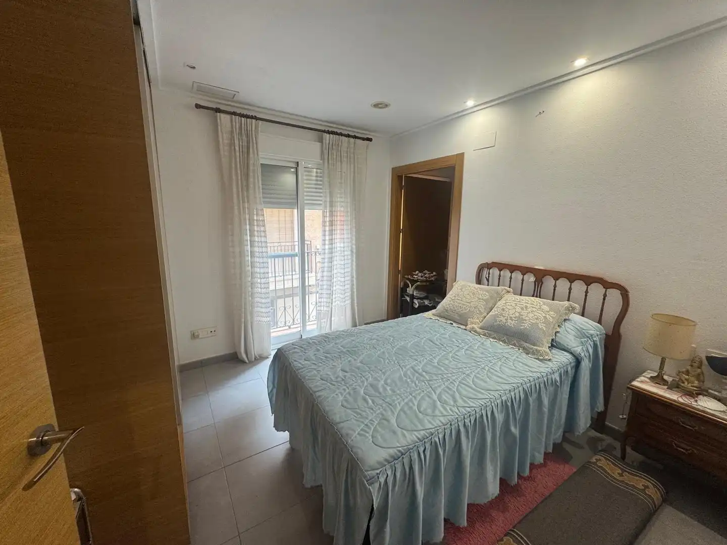 Schlafzimmer von Wohnung zum Verkauf in Aspe mit Klimaanlage, Heizung und Abstellraum
