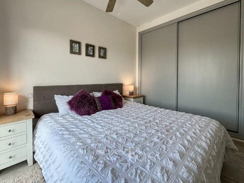 Dormitori de Casa o xalet en venda en Bédar amb Aire condicionat, Jardí privat i Terrassa