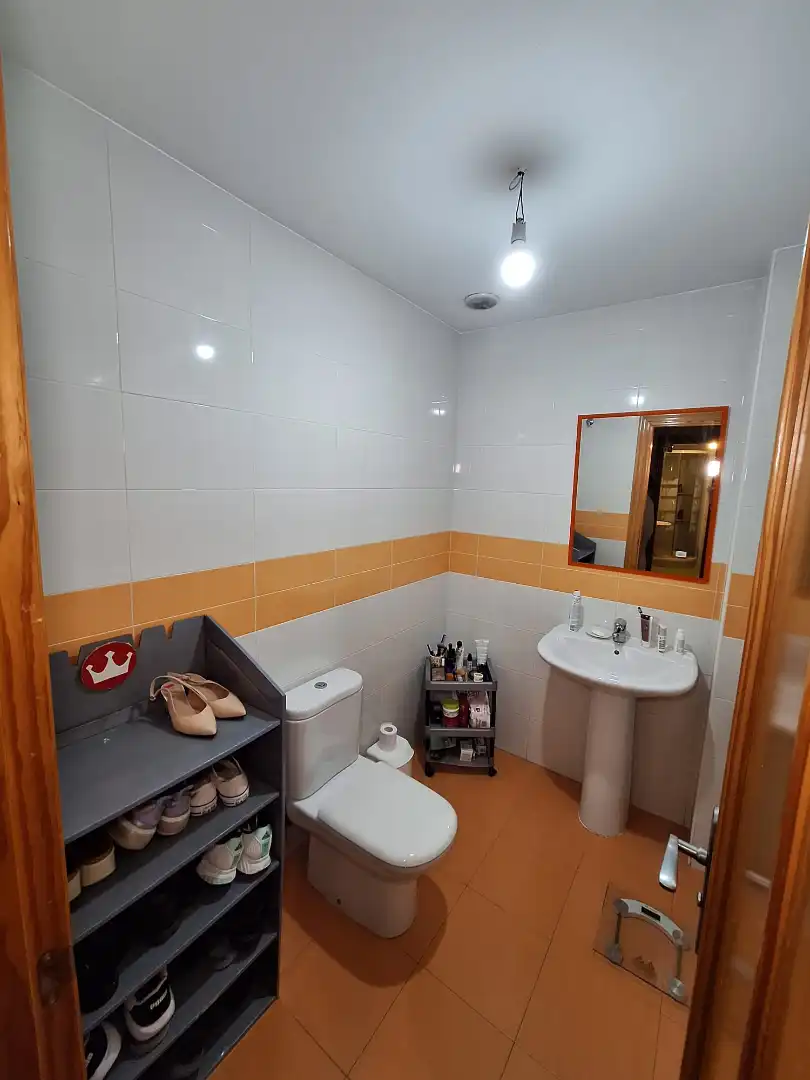 Bathroom of Attic for sale in El Ejido  with Air Conditioner, Terrace and Furnished