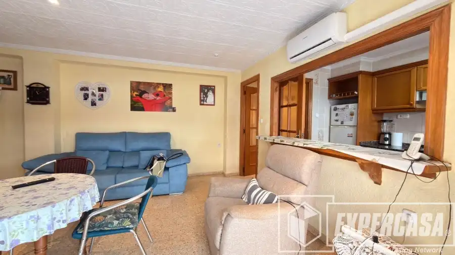 Sala de estar de Piso en venta en Valencia con Terraza y Trastero