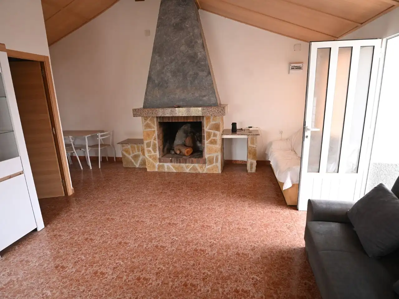 Living room of Houses for rent in Cartagena  with Air Conditioner, Private garden and Terrace