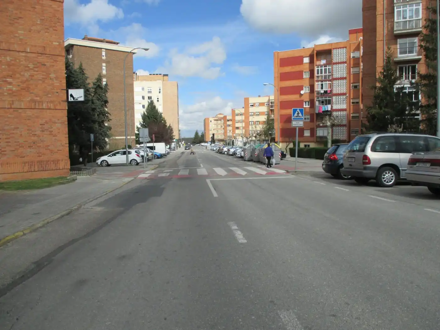 Vista exterior de Local en venda en Segovia
