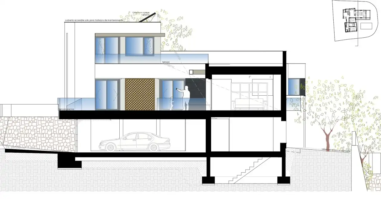 Casa con giardino in vendita a Benimeit - Tabaira, imagen 13