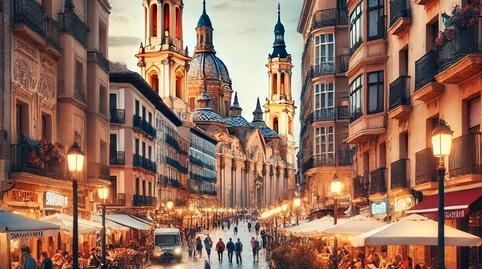 Foto 2 de Edificio en venta en Albeta, Zaragoza