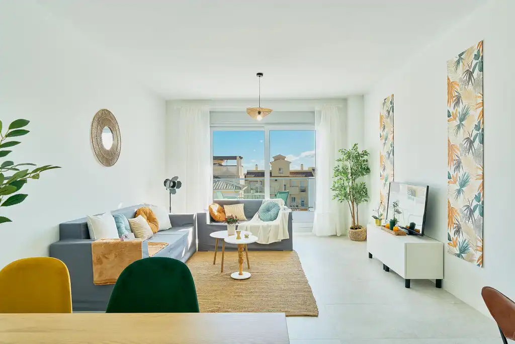 Apartamento con piscina en venta en Benalmádena pueblo, imagen 8