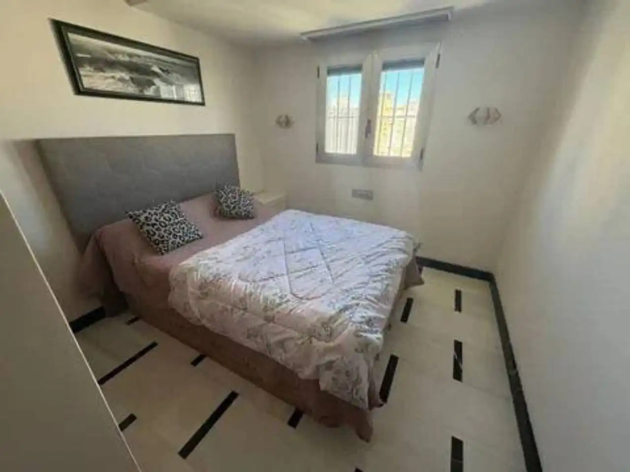 Schlafzimmer von Wohnung zur Miete in Benidorm mit Klimaanlage und Terrasse