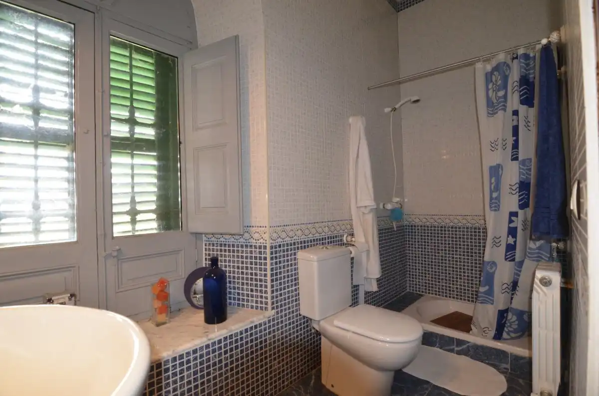 Baño de Casa o chalet en venta en Valverdón con Trastero y Piscina