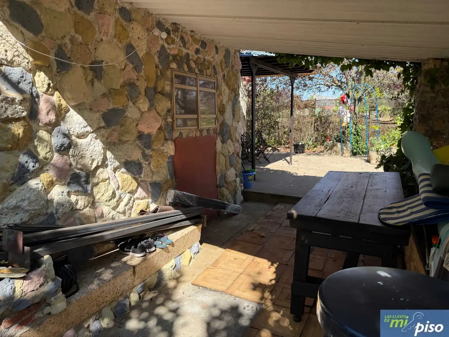 Terrasse von Haus oder Chalet zum Verkauf in Cigales mit Privatgarten, Parkett und Terrasse