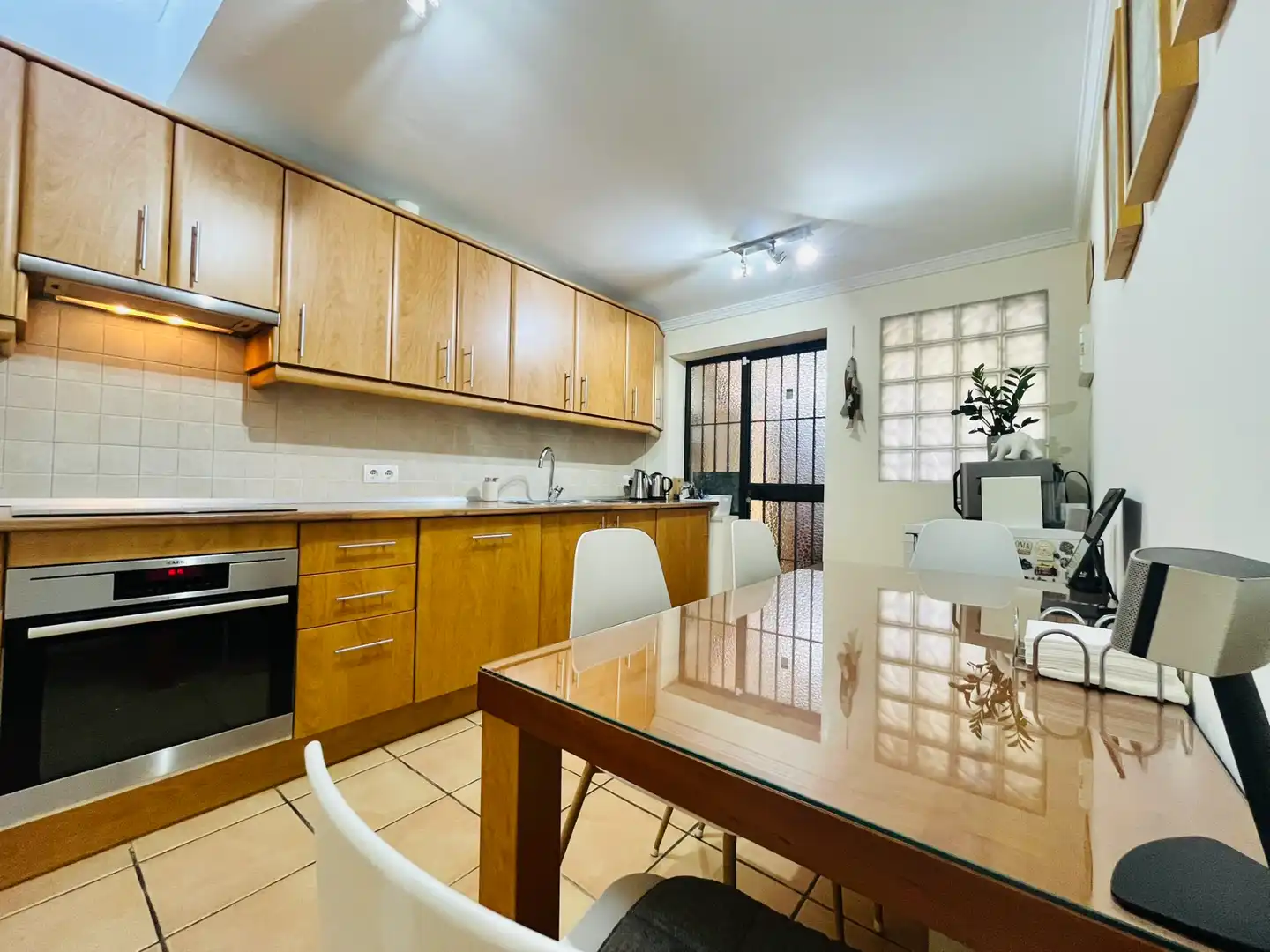 Cocina de Casa o chalet en venta en Fuengirola con Aire acondicionado, Jardín privado y Terraza