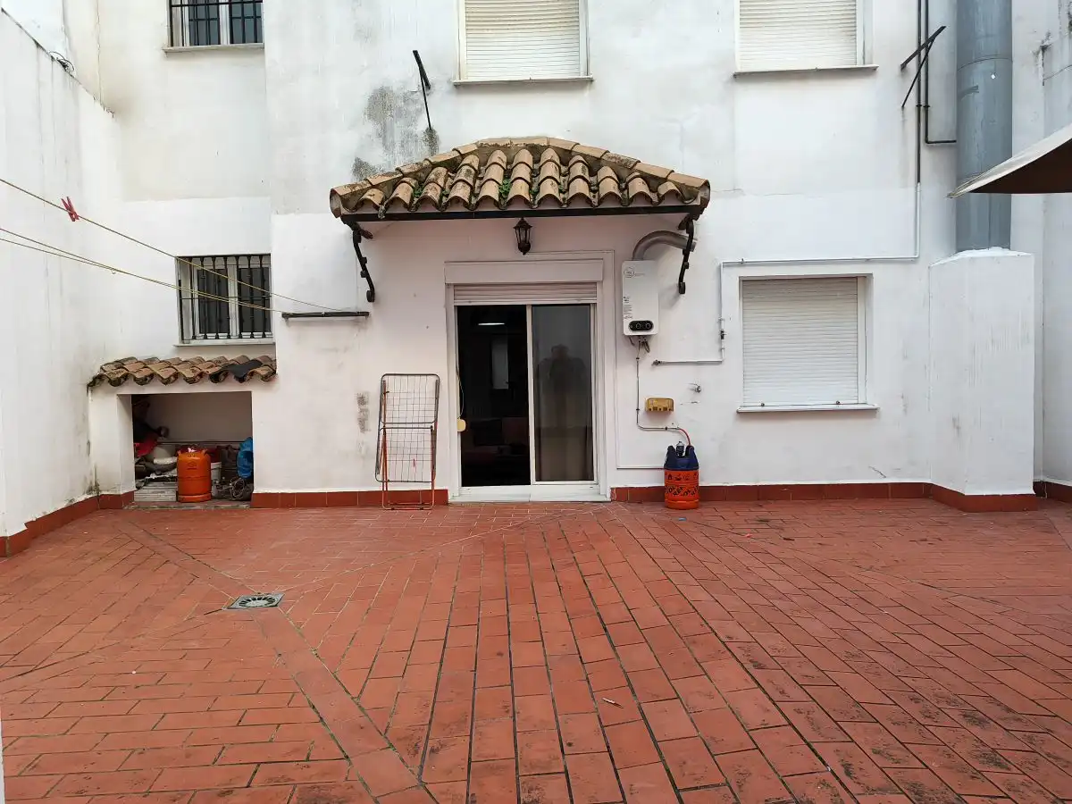 Exterior view of Apartments for rent in Huelva  with Air Conditioner and Furnished