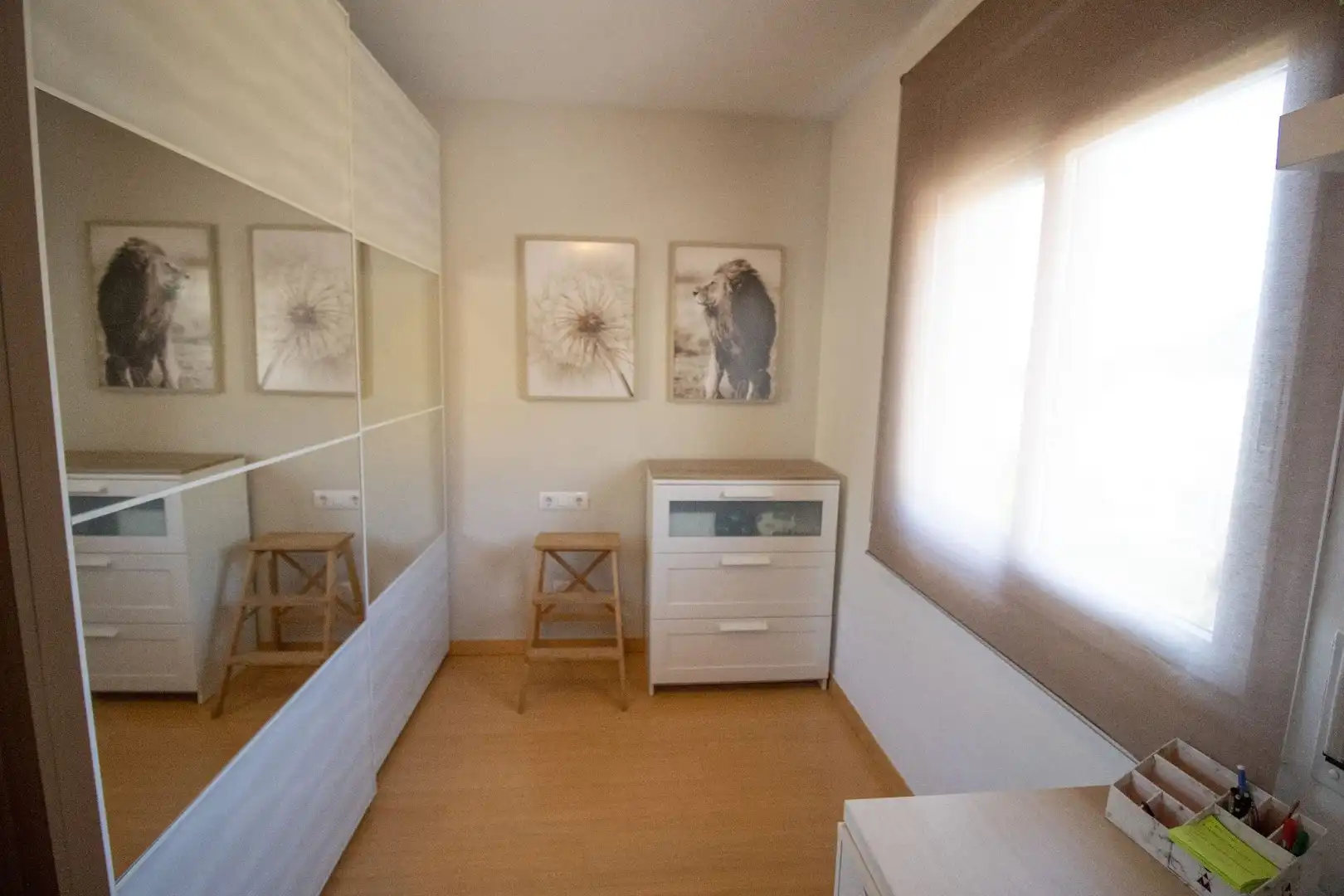 Bedroom of Houses for sale in Palau-saverdera  with Air Conditioner, Heating and Private garden