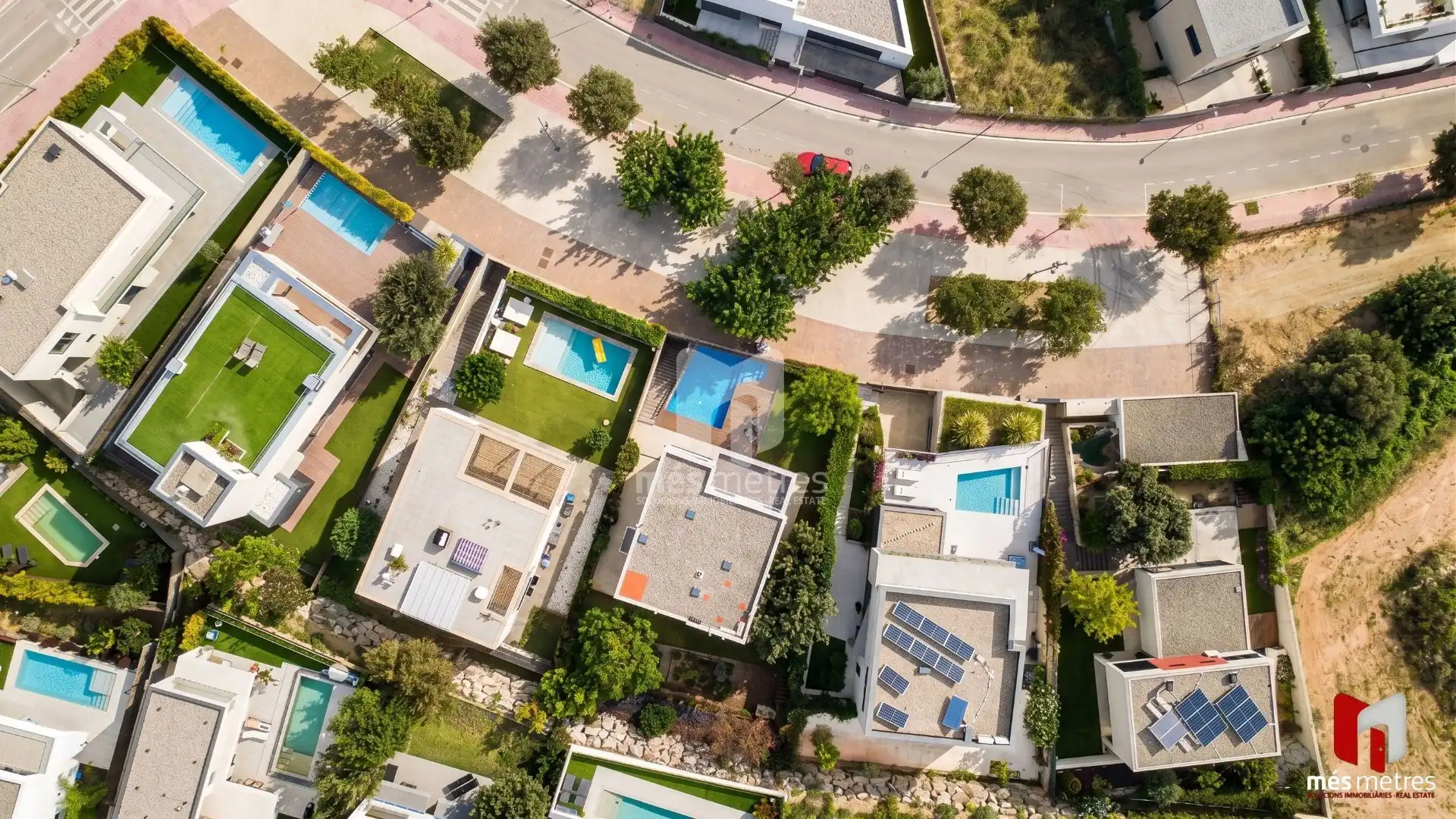 Vista exterior de Casa o chalet en venta en Teià con Aire acondicionado, Calefacción y Jardín privado