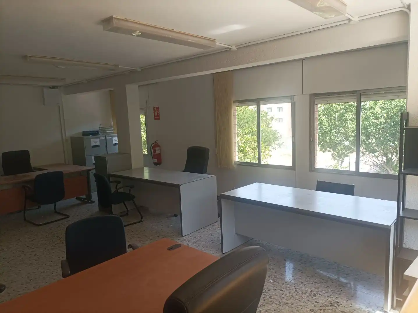 Oficina de alquiler en Zaragoza con Aire acondicionado y Calefacción