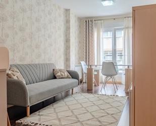 Sala d'estar de Apartament de lloguer en Lugo Capital amb Calefacció, Parquet i Traster