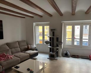 Living room of Flat for sale in  Valencia Capital