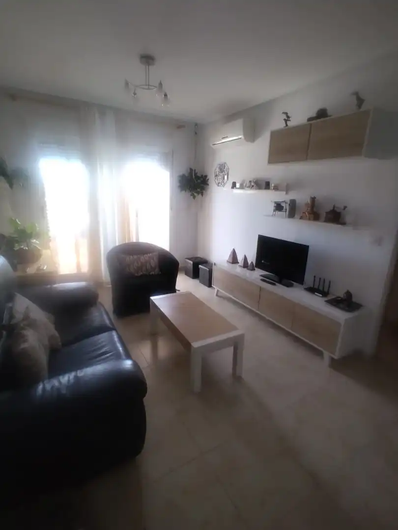 Sala d'estar de Apartament de lloguer en Cabanes amb Aire condicionat, Calefacció i Terrassa