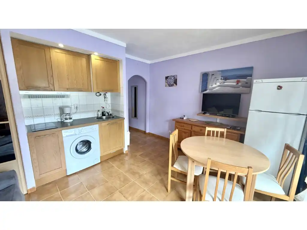 Cocina de Apartamento en venta en Roses