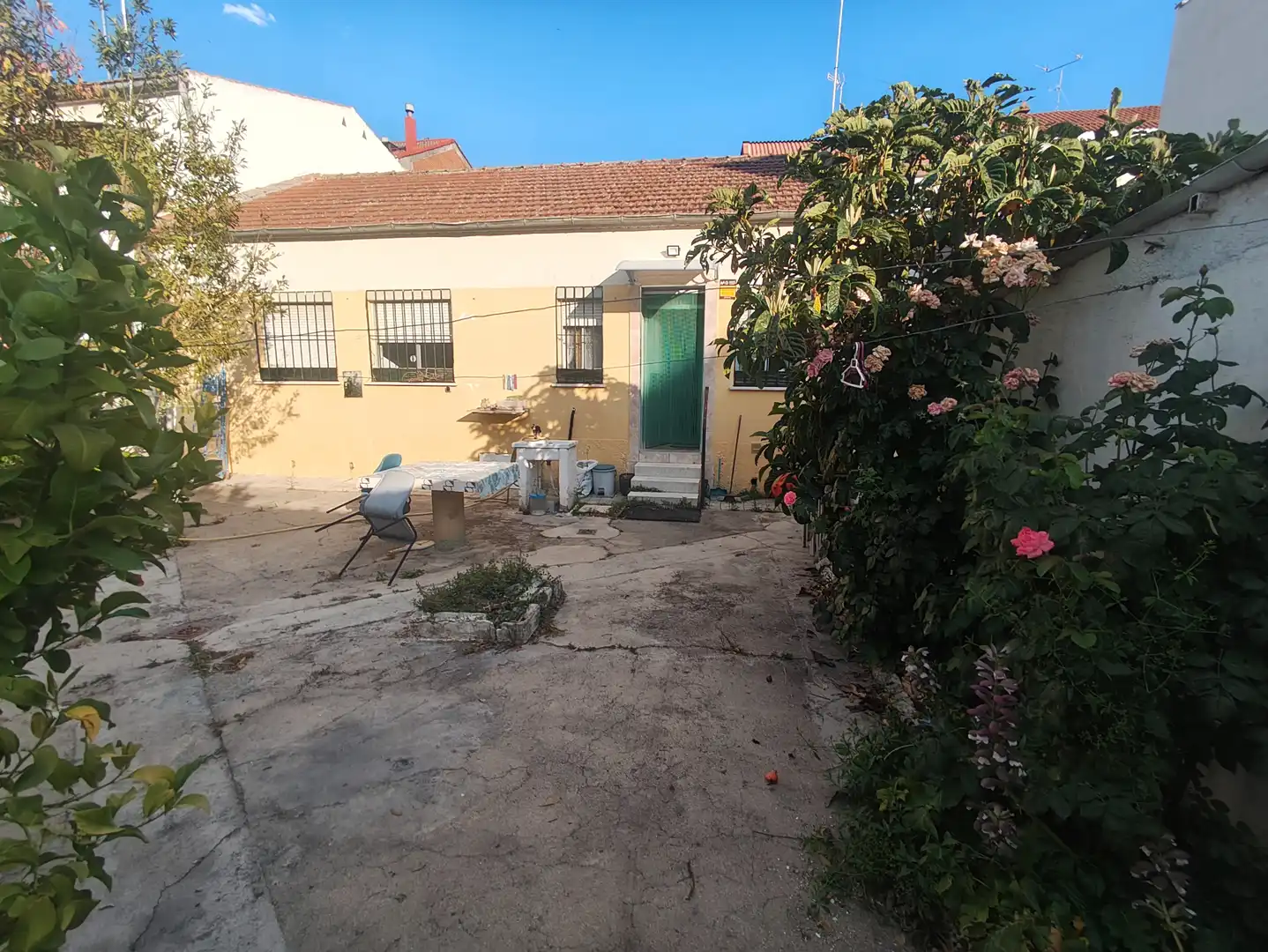 Vista exterior de Casa o xalet de lloguer en Pinto amb Calefacció, Jardí privat i Forn
