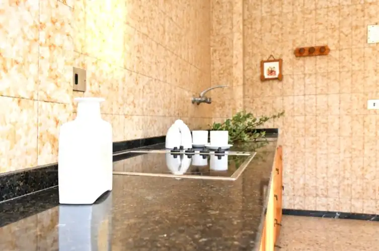 Cuina de Casa adosada en venda en Teror amb Jardí privat i Internet
