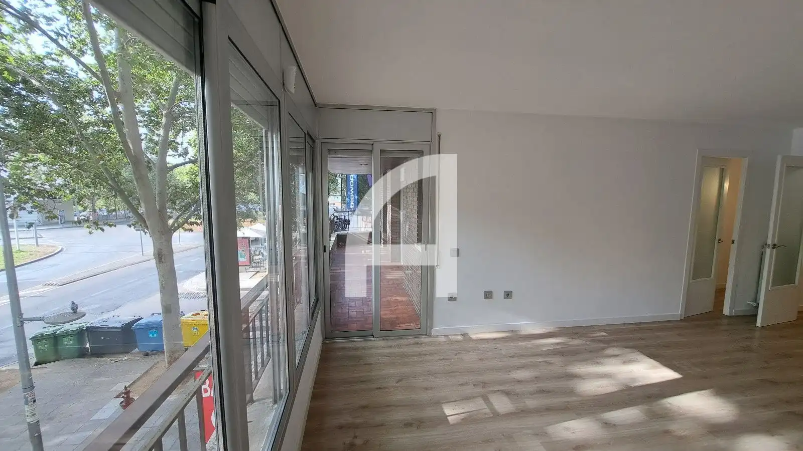 Terraza de Piso en venta en Terrassa con Calefacción y Terraza