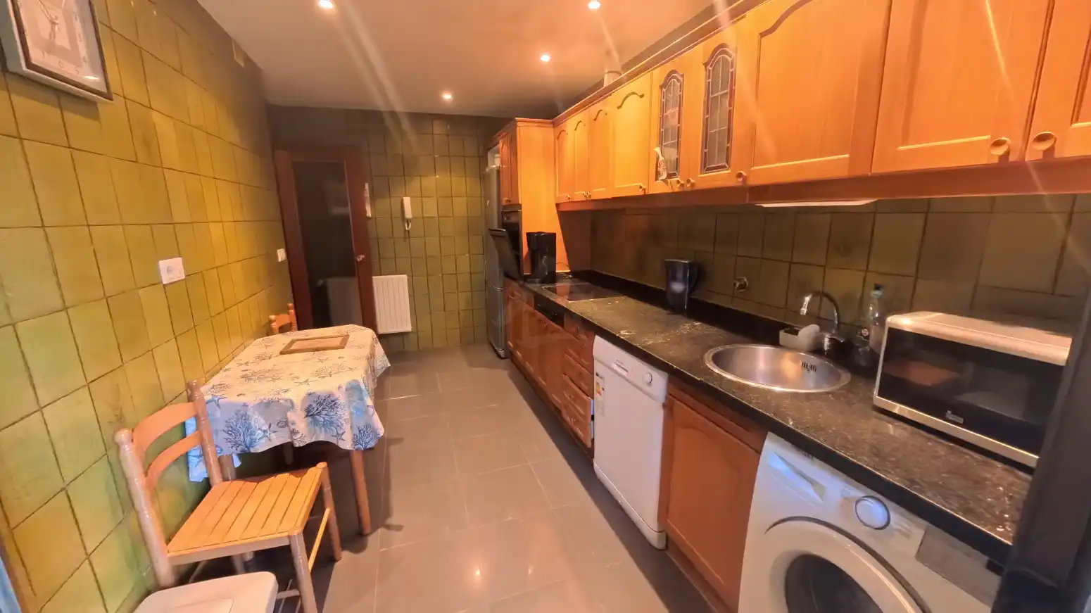 Cocina de Piso en venta en  Logroño con Calefacción, Parquet y Terraza