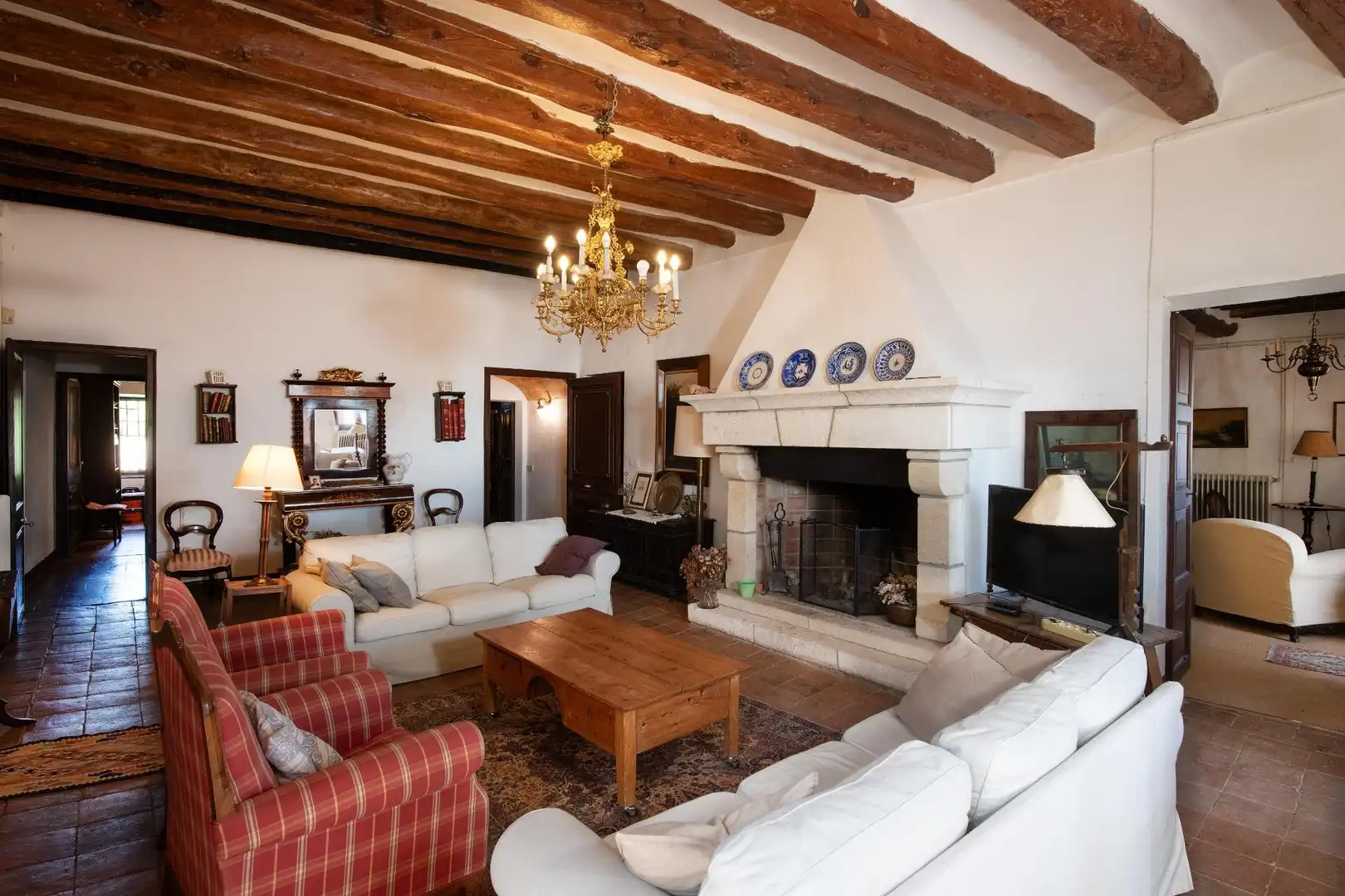 Casa rústica amb terrassa en venda a Sant Jaume dels Domenys, imagen 12