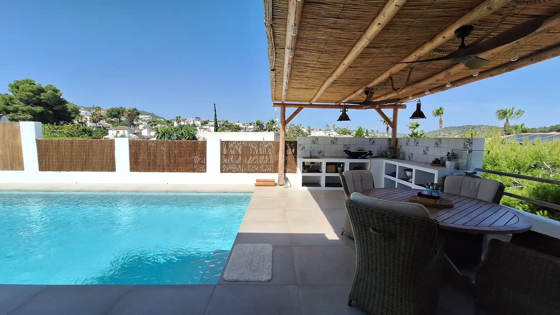 Terrassa de Casa o xalet en venda en Jávea / Xàbia amb Aire condicionat, Terrassa i Traster
