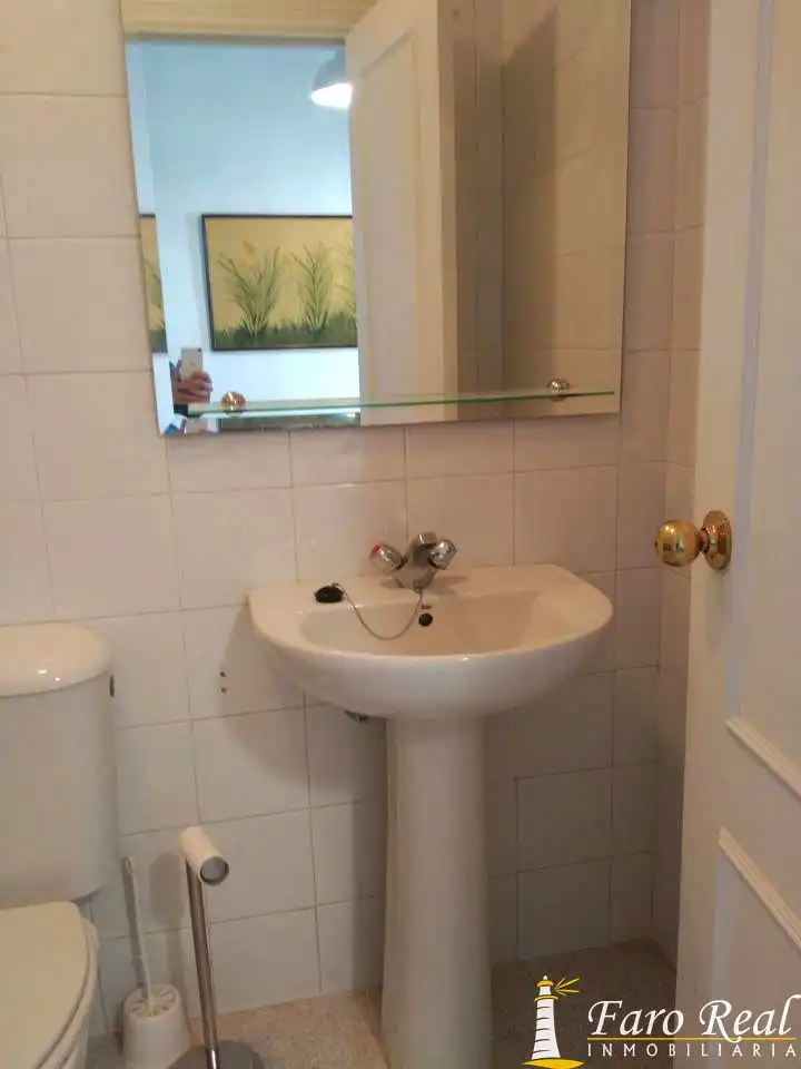 Bathroom of Detached homes for rent in Sanlúcar de Barrameda  with Air Conditioner, Private garden and Swimming Pool
