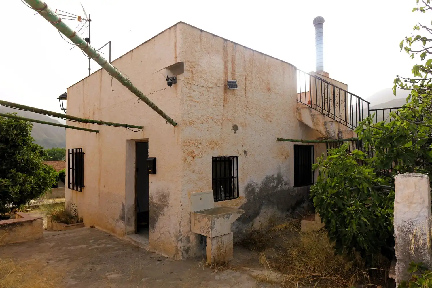 Vista exterior de Casa o xalet en venda en Órgiva